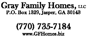 Gray Family Homes Address